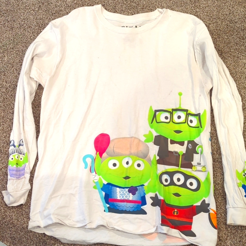 Long sleeve Pixar shirt